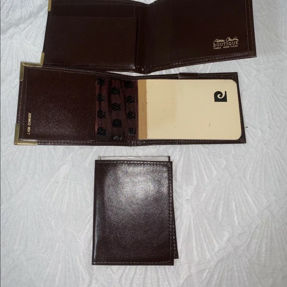 👛👛pierre cardin boutique paris lyon cowhide brow